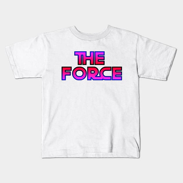 The Force: HAZE Kids T-Shirt by BlaineC2040